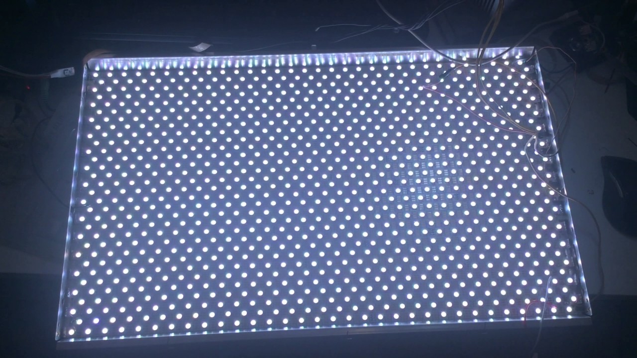 RGB LED WS2812b Digital used on Backlighting IPS Screen YouTube
