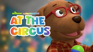 Backyardigans Pastel Principles - At The Circus