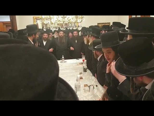 ביקור האדמו"ר מסדיגורה י-ם בארה"ב