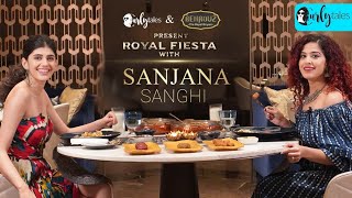 Royal Fiesta With Behrouz Biryani Ep 1: Sanjana Sanghi X Kamiya Jani | Curly Tales