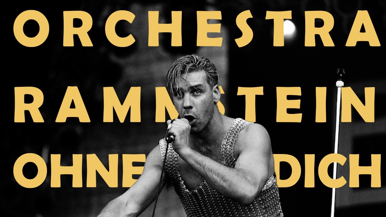 Rammstein - Ohne Dich (orchestral cover)