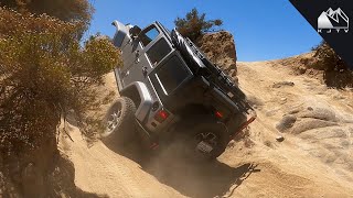 Tackling the Offshoots in Cleghorn Ridge 2n47 | Almost Flipped my Jeep