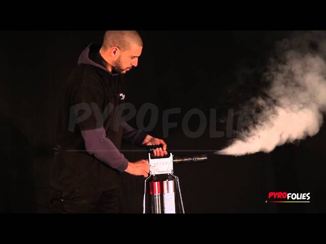 Artem : Machine à fumée à cartouche gaz