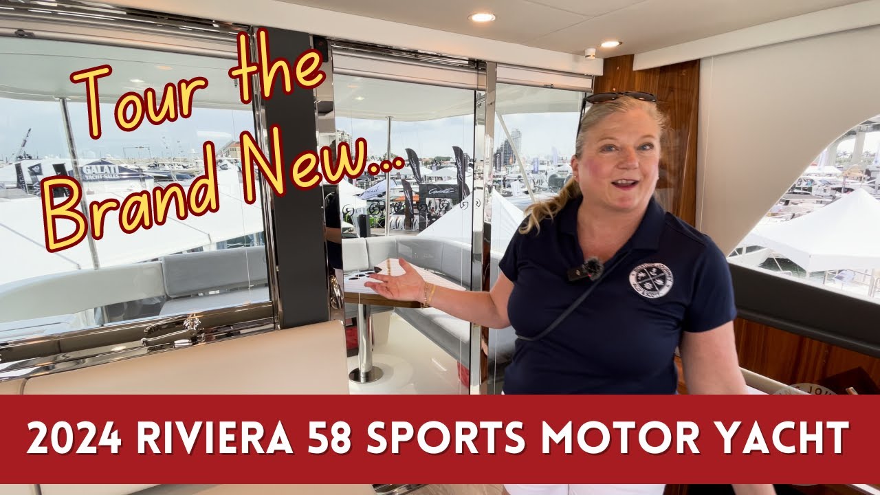 Tour 2024 Riviera 58 Sports Motor Yacht | Boating Journey