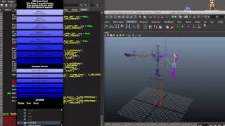 Pyhton Scripting - Auto Rig and Gui