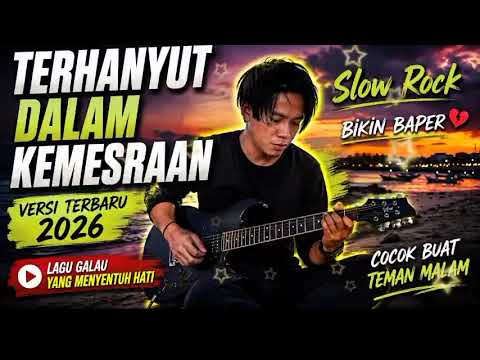 Terhanyut Dalam Kemesraan | Slow Rock Indonesia 2026 | Lagu Galau Menyentuh Hati