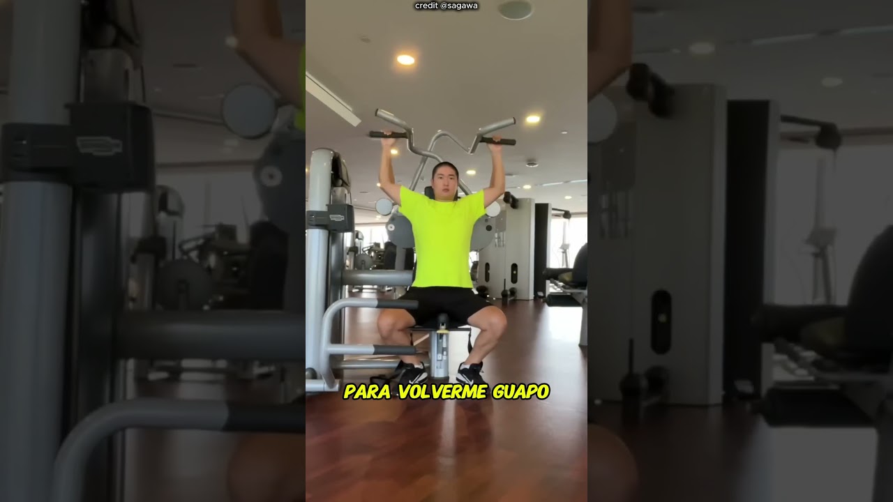 El papá intenta ser tan guapo como Cristiano Ronaldo! #shortvideo