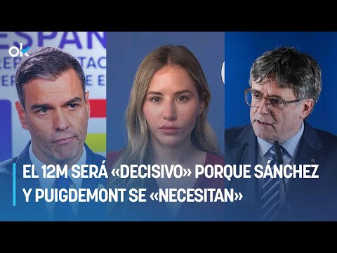 El PP afirma que el 12M será «decisivo» porque Sánchez y Puigdemont se «necesitan»