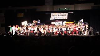 Delta Delta Delta - 2012 Greek Sing Champs (3rd consecutive)