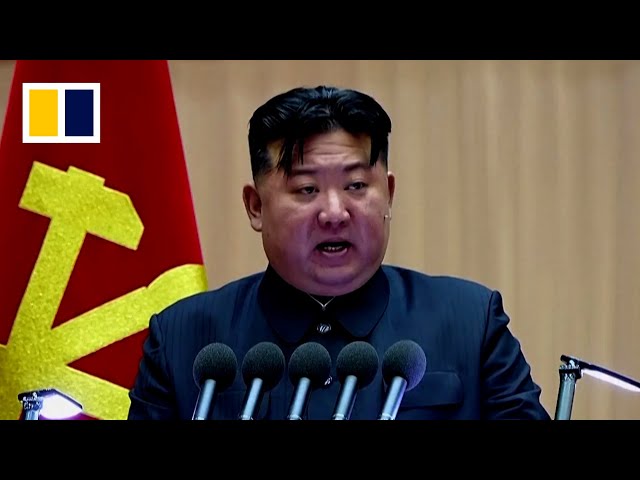 Kim Jong-un tells North Korean women to have more kids class=