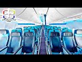 TRIP REPORT | Amazing New KLM Sky Interior Cabin! ツ | KLM Boeing 737 | Barcelona to Amsterdam