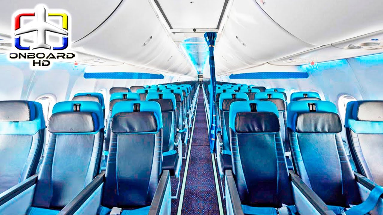 boeing 737 interior