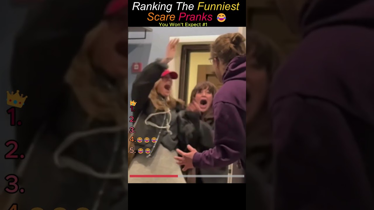 Ranking The Funniest Scare Pranks 😂
