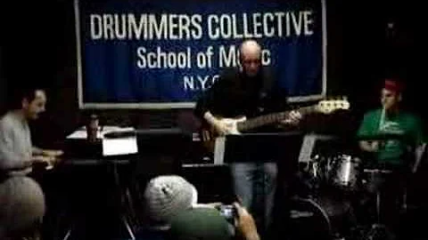 Tommaso Sansonetti Live at Drummers Collective NYC...
