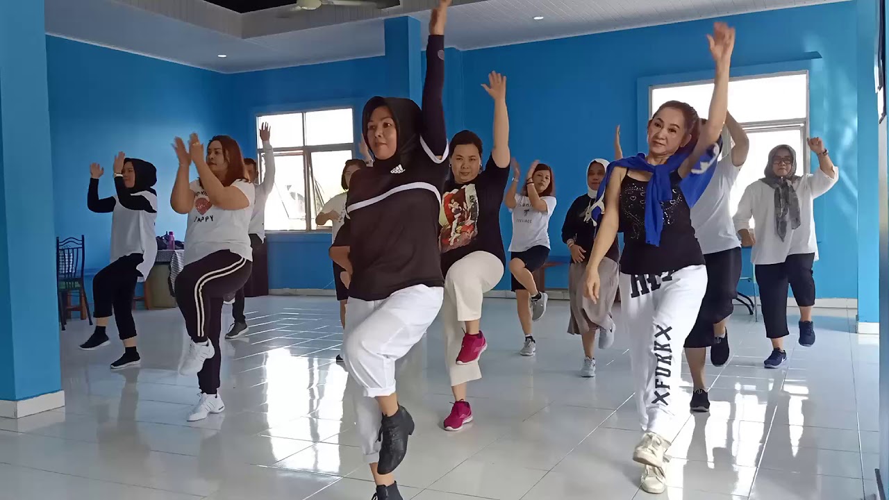  Anak  Sekolah Line Dance  Choreo Ferdy Iskandar YouTube