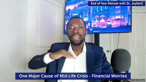 Cause of Midlife Crisis (Financial Worries) | Do This & Change