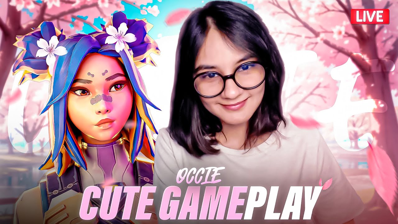 Aj hui bohot kamai😛 #valorant #girlgamer #facecam #livestream #live