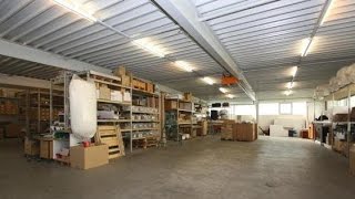 Lagerfläche Mit Rampenandienung Am Hildener Kreuz