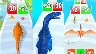 Dinosaur run : 🦖 dino evolution 🦖#animation #most #popular #viral #gaming screenshot 5