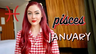PISCES RISING JANUARY 2024: JOINING A NEW GROUP OF FRIENDS + IMPROVING YOUR LIFESTYLE