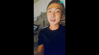 [ENGSUB BTS WEVERSE LIVE] Kim Namjoon With Armys 💜🥰 Hello {Full}