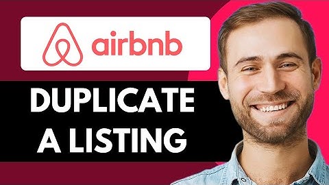 HOW TO DUPLICATE A LISTING | AIRBNB TUTORIAL! (2025)