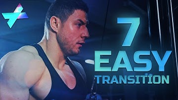 7 Easy And Awesome Custom Transition On Filmora X | Filmora Video Editing