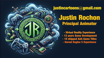 VR Game Animation Reel