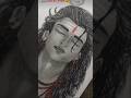 Har Har Mahadev 🙏🏻😊 #mahadev #drawing #shivji #bhakti #art #bhagwan #realistic  #glowart #trending