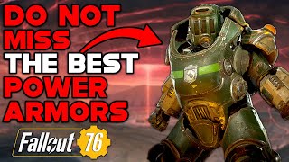 DO NOT MISS THE BEST POWER ARMOR IN FALLOUT 76