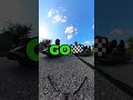 Drag race! $200 Drift kart vs. $2,000 Gokart Pro 🏁🏎️