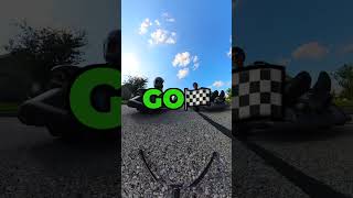 Drag Race 200 Drift Kart Vs 2000 Gokart Pro 