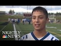 High School Football Team Too Good, Nobody Wanted To Play Them | NBC Nightly News