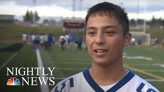 High School Football Team Too Good, Nobody Wanted To Play Them | NBC Nightly News