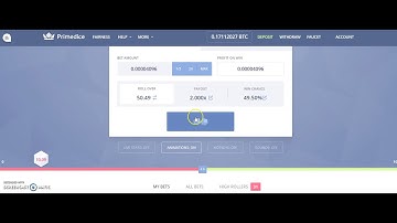 primedice strategy using manual