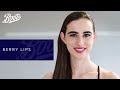 Makeup tutorial  berry lips  boots uk