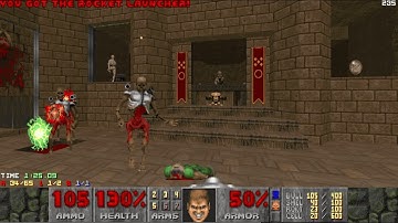 Final Doom: Plutonia [Map13] UV-Max in 2:05