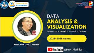 Connecting & Preparing Data using Tableau Wealth