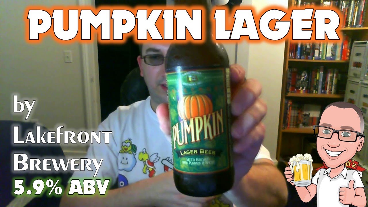 𝗣𝘂𝗺𝗽𝗸𝗶𝗻🎃 𝗟𝗮𝗴𝗲𝗿 by 𝐋𝐚𝐤𝐞𝐟𝐫𝐨𝐧𝐭 𝐁𝐫𝐞𝐰𝐞𝐫𝐲 | Chad'z Beer Reviews ep566