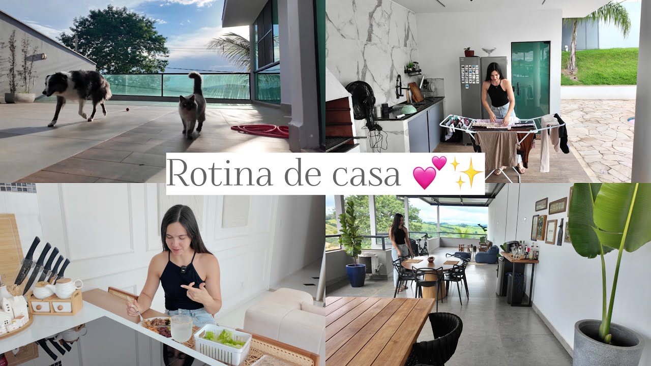 Vida comum, Um dia aconchegante em Casa 🏠✨ jantinha simples + lavando roupas