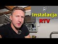 📡 Instalacja RTV/SAT od A do Z 🔧 Multiswitch + pomiar sygnału