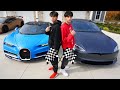 Tesla Model S Plaid vs Bugatti Chiron | DRAG RACE