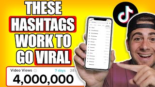 The BEST TikTok Hashtags To Use To GO VIRAL in 2024 (latest Update)
