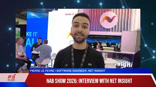 NAB Show 2026: Interview with Net Insight