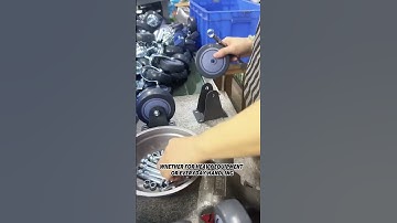 Industrial Casters: stability in motion #industrialcaster #castor #nimble #automation #tuowo #fpy