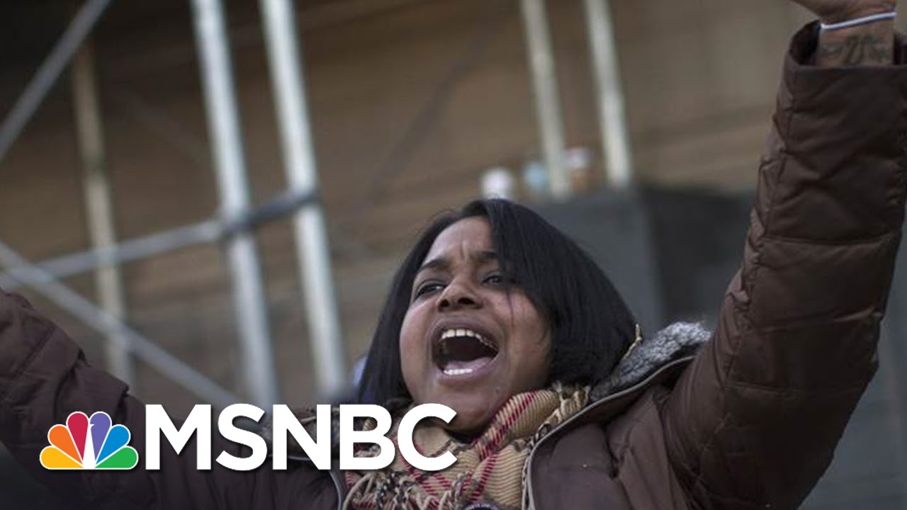 Daughter of Eric Garner Supports Bernie Sanders | MSNBC