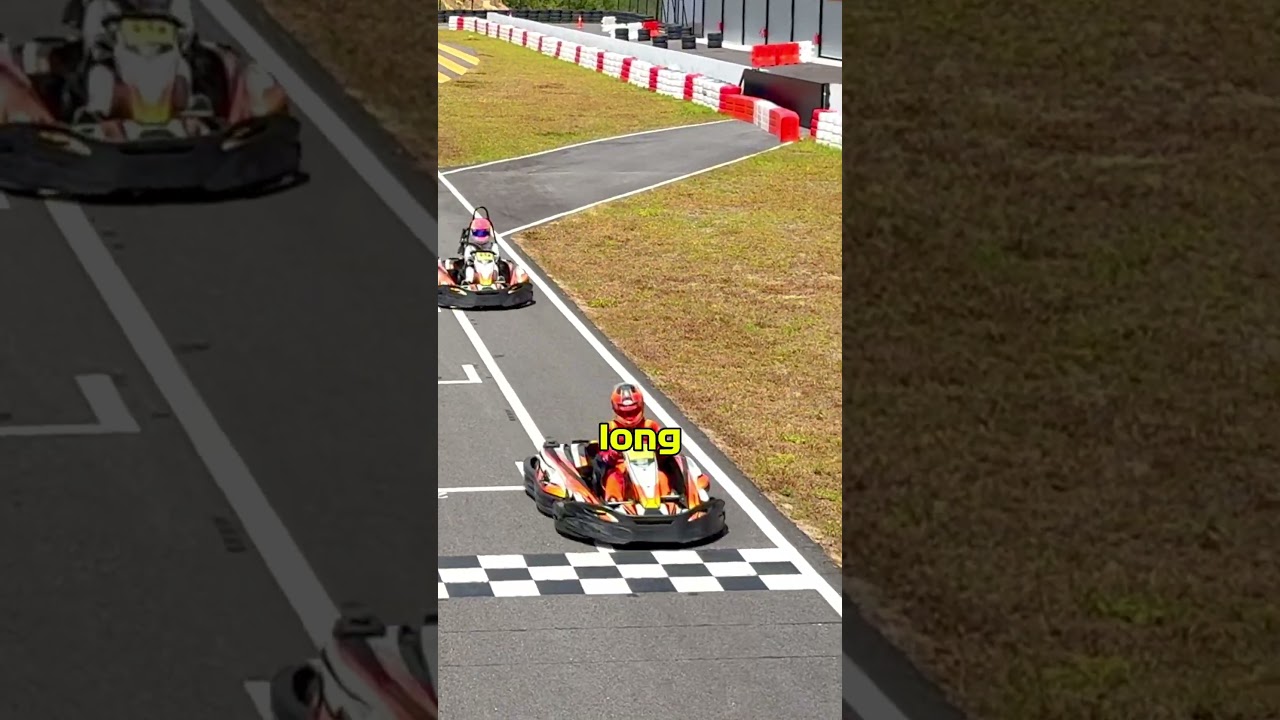 Testing Asia's LARGEST Kart Track