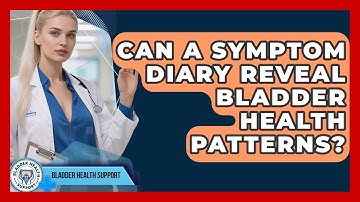 Can A Symptom Diary Reveal Bladder Health Patterns? - Bladder Health Support