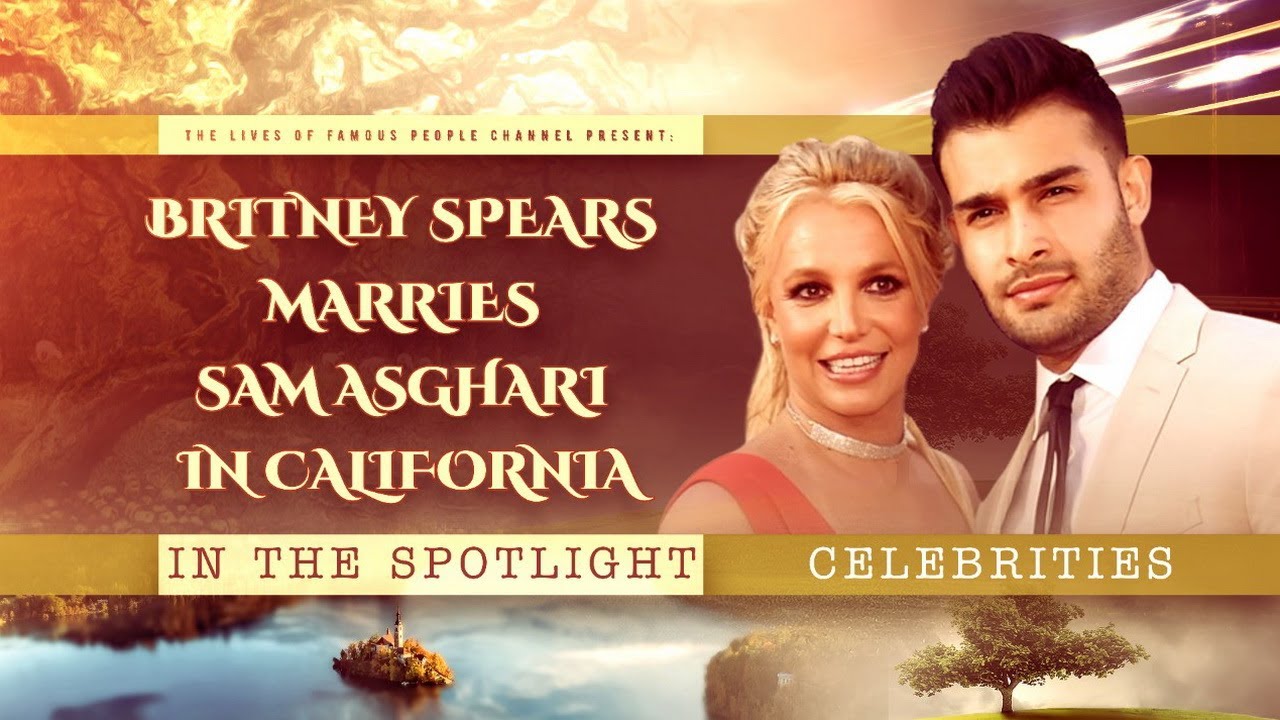 Britney Spears marries longtime partner in California ceremony