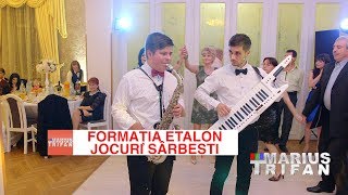 Formatia Etalon - Jocuri sarbesti - Jocuri la Severin LIVE 2018